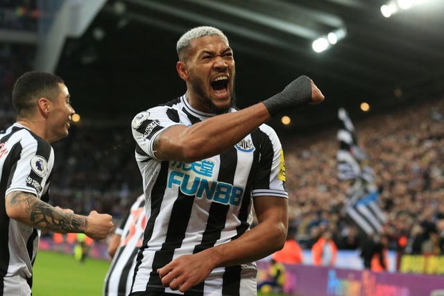 Capped a fine performance with a goal in Newcastle's victory over Aston Villa. It was his first of the season as the Magpies finished the weekend inside the top four.