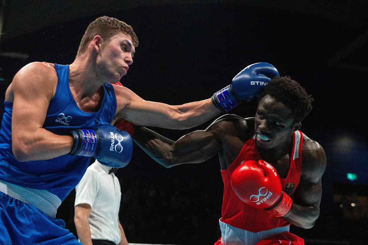 Whitters Boxing Rotherham National Youth Boxing Championships hit Rotherham's Magna