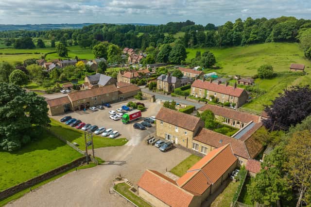 The Dawnay Estate buildings are now home to businesses.