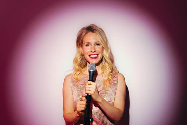 Comedian Lucy Beaumont. Photo: Debbie Ellis