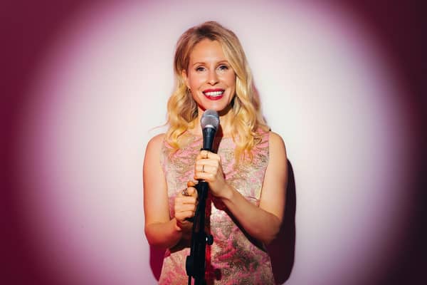 Comedian Lucy Beaumont. Photo: Debbie Ellis