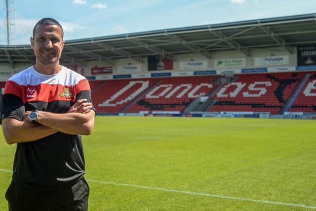 Fit-again Doncaster Rovers captain Richard Wood. Picture courtesy of Heather King/Doncaster Rovers