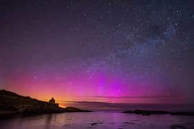 Some lucky people were able to witness the Northern Lights in Yorkshire
