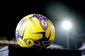 EFL match-ball. Photo: Charlotte Tattersall/Getty Images