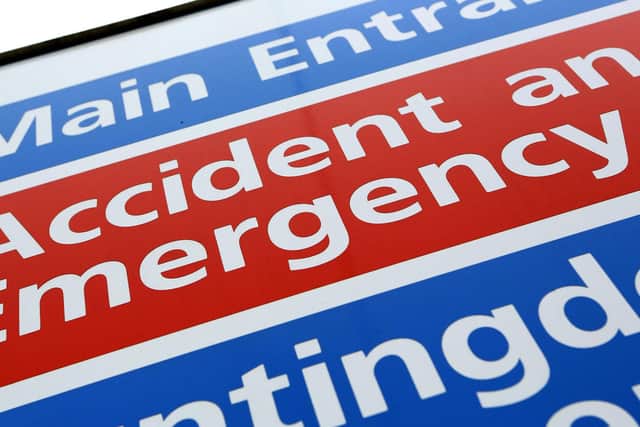 'The managers have destroyed our NHS and made it into a very unhappy place to work in, that is why doctors and nurses and medical students are leaving hospitals'. PIC: PA