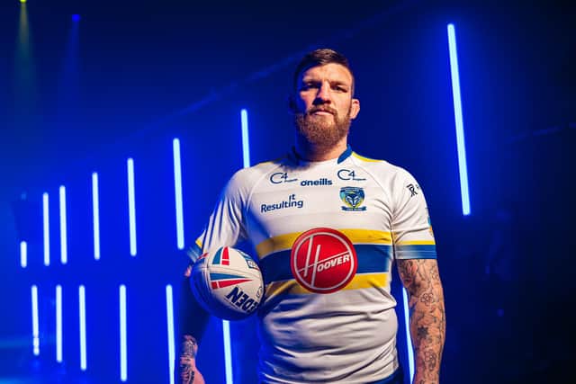 Josh McGuire is one of Warrington Wolves' big-name signings for 2023. (Photo: Alex Whitehead/SWpix.com)