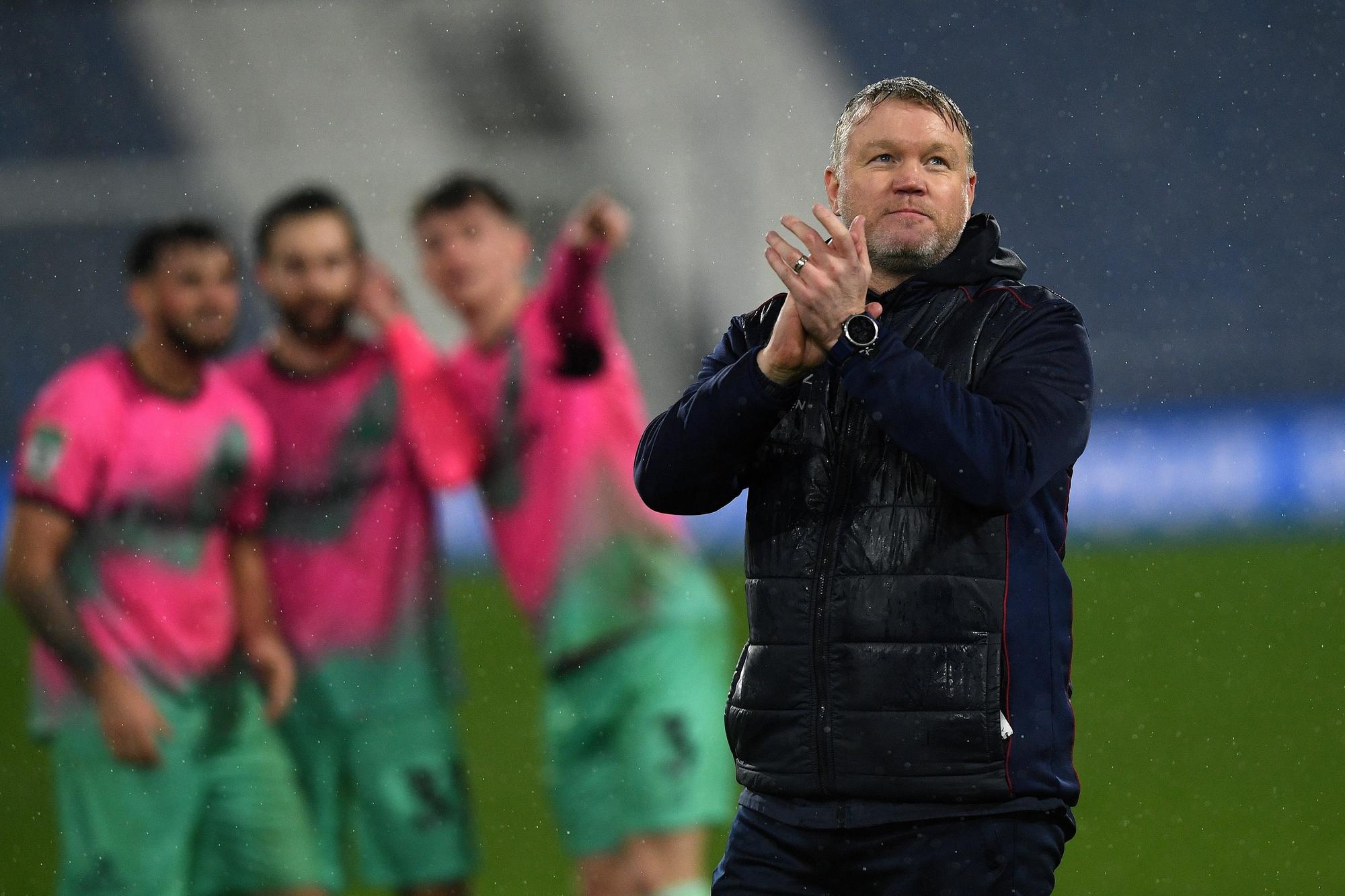 Stockport County v Doncaster Rovers: Grant McCann's EFL Cup promise