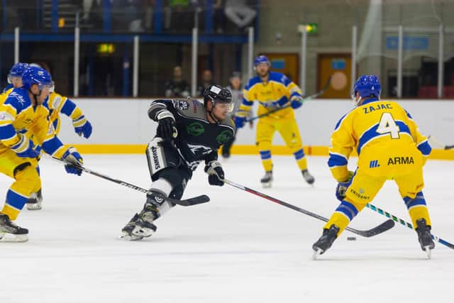 UNDER WAY: Hull Seahawks are still waiting to get their full-strength roster together, but player-coach Matty Davies is looking at the long-term picture. PIcture courtesy of Tony King/Seahawks Media