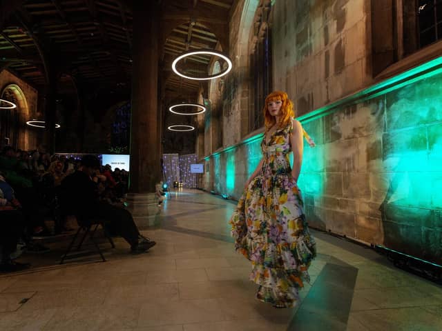 House of Zana at the York Fashion Week Indie Retail show for SS23. Image courtesy of Lyndon Smith Photography.