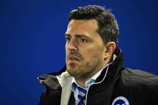 Oscar Garcia led Brighton & Hove Albion into the Championship play-offs in 2014. Image: GLYN KIRK/AFP via Getty Images