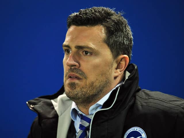 Oscar Garcia led Brighton & Hove Albion into the Championship play-offs in 2014. Image: GLYN KIRK/AFP via Getty Images
