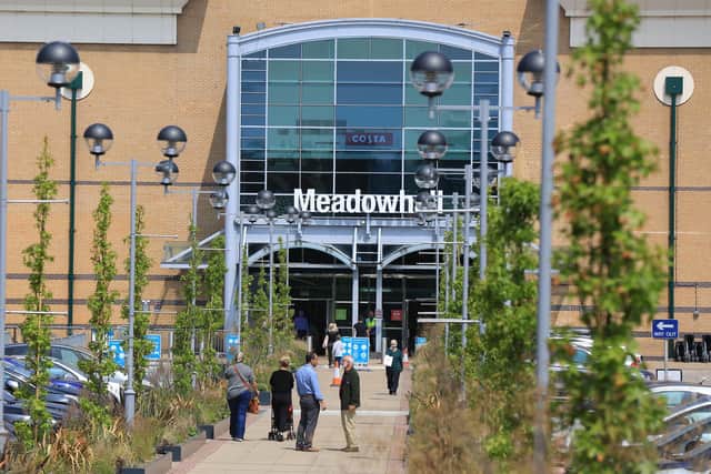 Meadowhall is reportedly being put up for sale. Picture: Chris Etchells