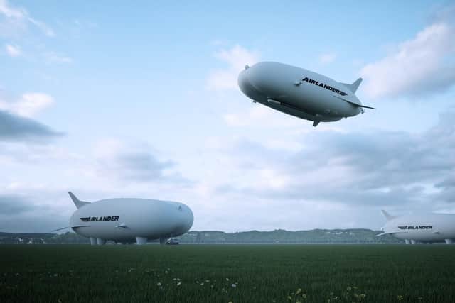 Airlander 10 is a new type of ultra-low emissions aircraft capable of carrying 100 passengers, or ten tonnes of payload.