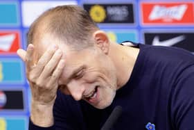 QUESTIONED: England coach Thomas Tuchel is under scrutiny (Image: Brook Mitchell / AFP via Getty Images)