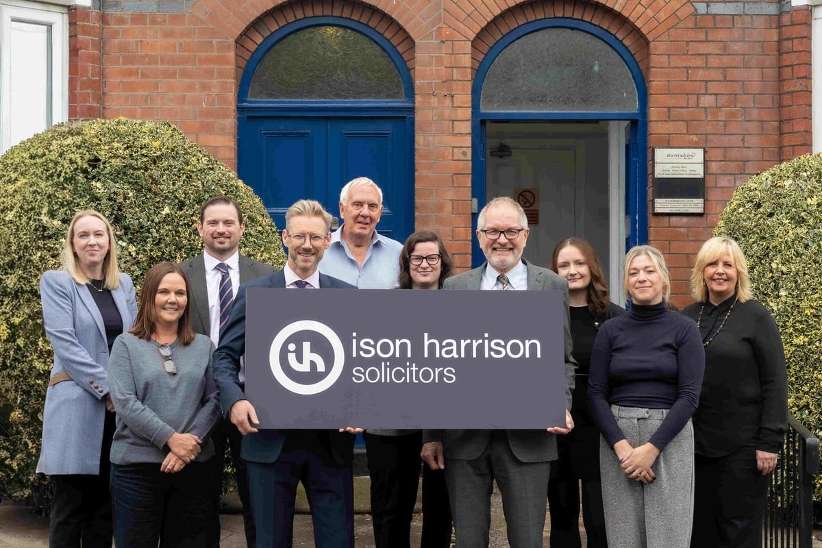 Ison Harrison boosts North West presence with acquisition of Dootsons Solicitors