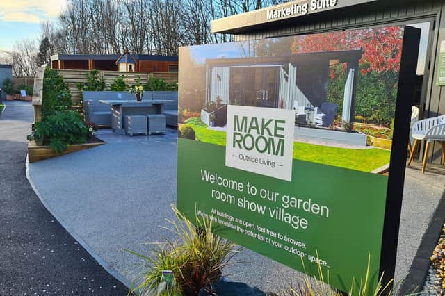 The Make Room Outside Living village in Wakefield shows how inspiring designs can become bars, gyms, cinema rooms, summerhouses, offices and more