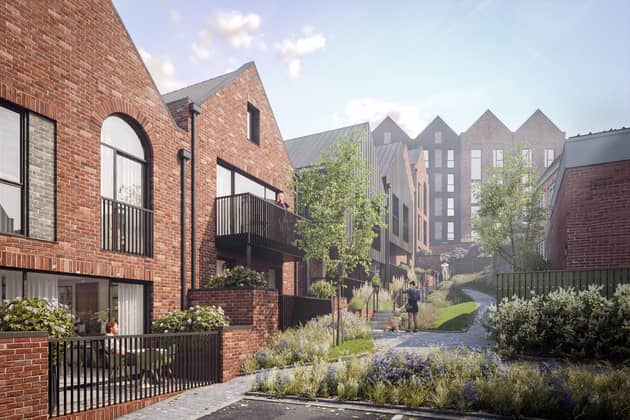 How the new development on Copper Street, Sheffield will look when built