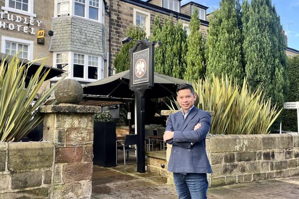 General Manager Neil Mendoza said: "This is a very exciting time for The Orchid." (Photo supplied on behalf of The Orchid Restaurant at The Studley Hotel)