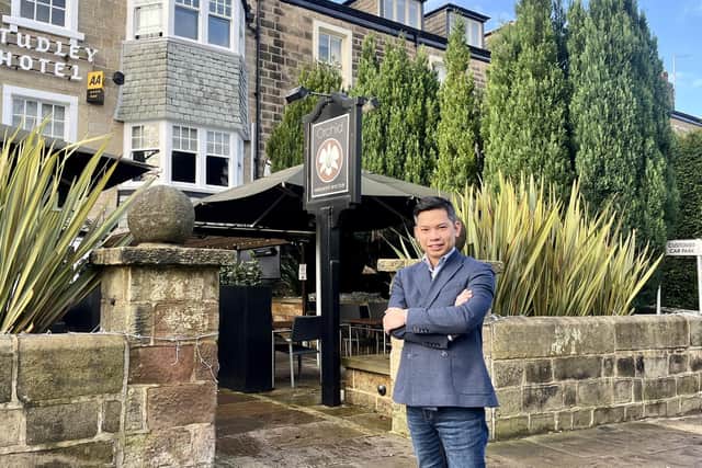 General Manager Neil Mendoza said: "This is a very exciting time for The Orchid." (Photo supplied on behalf of The Orchid Restaurant at The Studley Hotel)
