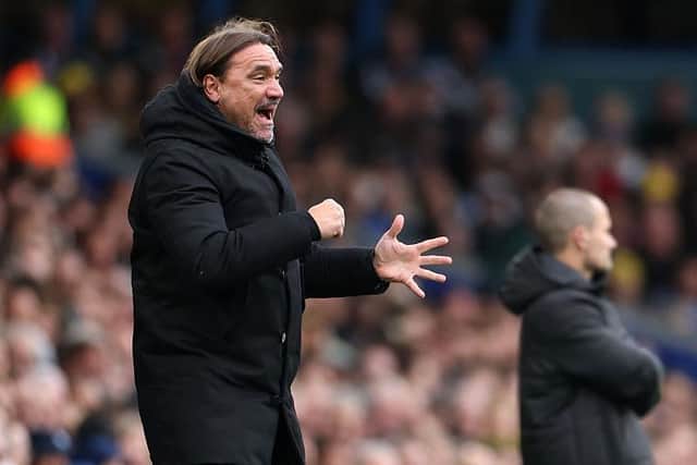 DISAPPOINTED: Leeds United manager Daniel Farke (Image: Michael Steele/Getty Images)