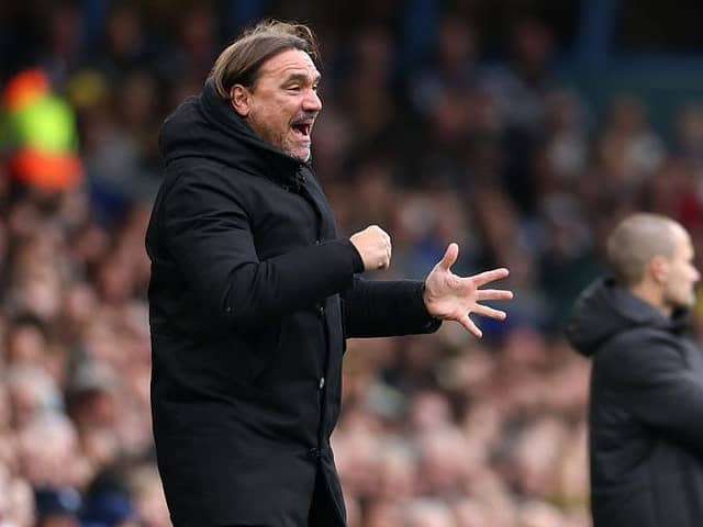 DISAPPOINTED: Leeds United manager Daniel Farke (Image: Michael Steele/Getty Images)