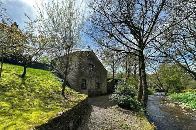 The barn conversion for sale in Kettlewell