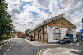 Bridlington Station's goods shed is now listed