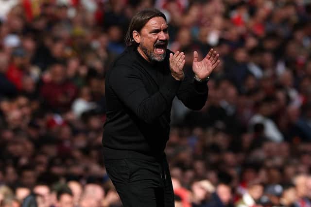 WARNING: Daniel Farke (Image: Adrian Dennis / AFP via Getty Images)