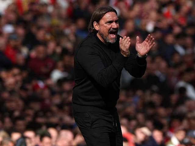 WARNING: Daniel Farke (Image: Adrian Dennis / AFP via Getty Images)