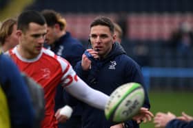 OPPORTUNITY KNOCKS: Joe Ford could be the man to succeed Steve Boden at Doncaster Knights. Picture: Jonathan Gawthorpe