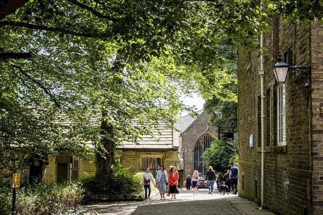 Also known as Bronte country, Haworth is one of the most famous villages in Yorkshire that brings in visitors from all over the world every year. It was the home of the cherished Bronte family and many of their novels have been inspired by it.