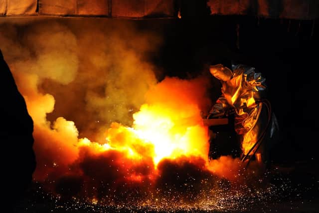 Sheffield Forgemasters. Picture by Simon Hulme.