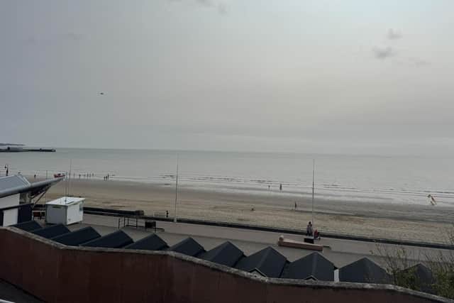 Bridlington, South Beach