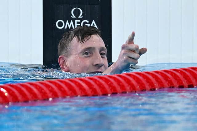 Breakthrough: Max Litchfield after winning silver at the world championships for Team Great Britain (Picture: Quinn Rooney/Getty Images)