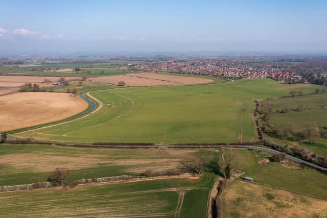 Available as a whole or in eight lots, Towthorpe lies between Strensall and Haxby and is suitable for farming or amenity purposes