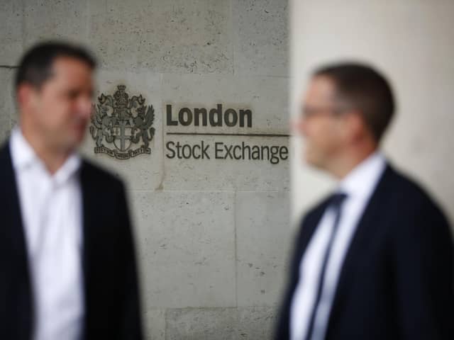 A statement has been made to the London Stock Exchange (Picture: TOLGA AKMEN/AFP via Getty Images)