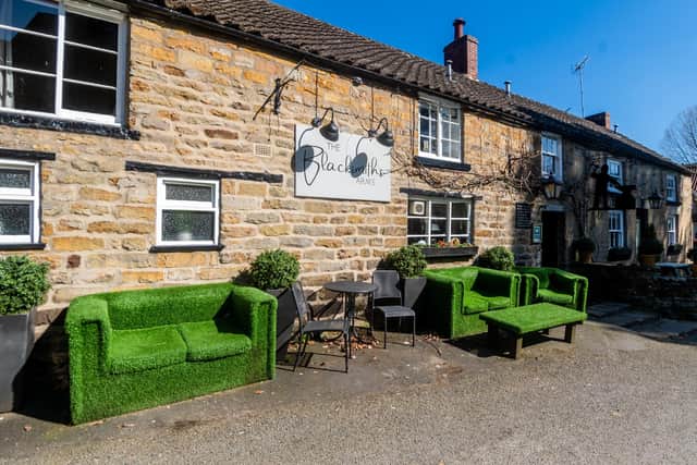 The Blacksmith Arms, Lastingham, near 
Hutton-le-Hole, North Yorkshire. Picture By Yorkshire Post Photographer,
