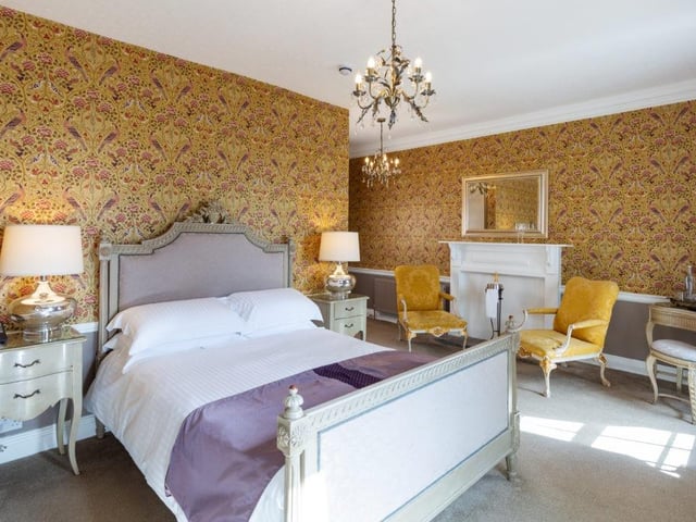 Overlooking a cobbled square in a pretty village within the Yorkshire Dales, Grassington House is a stylish Georgian property turned restaurant with rooms. Offering a hearty Yorkshire welcome from the moment you step through the door, it's a restful place to stay. Rooms feature decadent touches, such as a  gold-painted French-style bed or in-room roll-top bath. Food however is the star of the show, with everything made in-house from the ice cream to the cheese biscuits, and even their own-label gin.

https://www.grassingtonhouse.co.uk/
