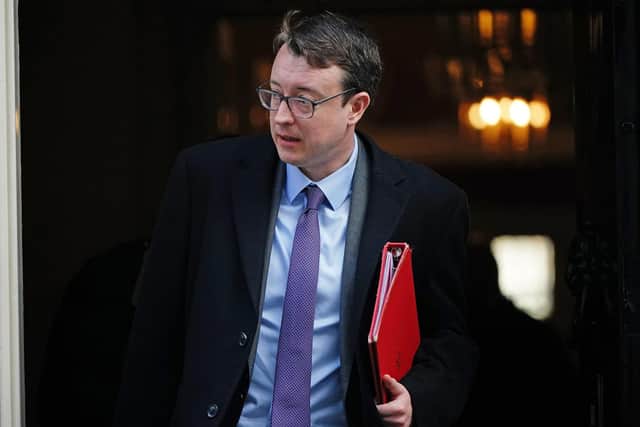 Chief Secretary to the Treasury Simon Clarke. Prime Minister Rishi Sunak has come under pressure from Tory MPs to go further ahead of the King's Speech, as Mr Sunak faced calls to embrace proposals from the right-wing of the party. Aaron Chown/PA Wire