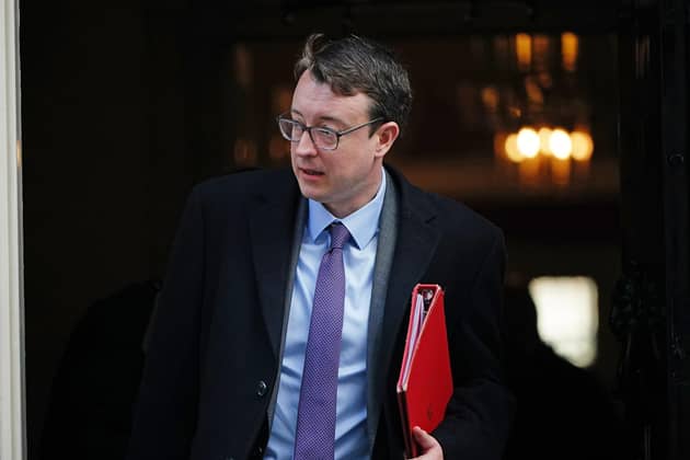 Chief Secretary to the Treasury Simon Clarke. Prime Minister Rishi Sunak has come under pressure from Tory MPs to go further ahead of the King's Speech, as Mr Sunak faced calls to embrace proposals from the right-wing of the party. Aaron Chown/PA Wire
