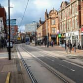 West Street in Sheffield city centre. (Pic credit: Dean Atkins)