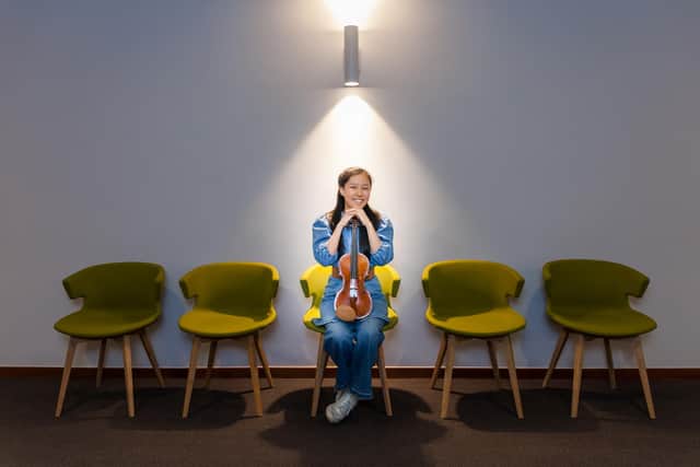 Leia Zhu is due to perform in Harrogate. Photo: Kevin Day Photography