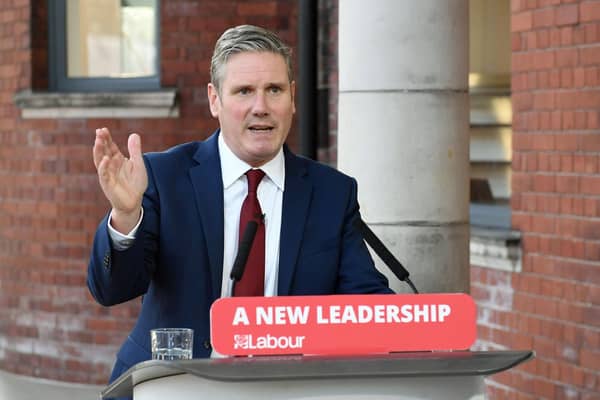Labour leader Sir Keir Starmer. Photo credit: Stefan Rousseau/PA Wire
