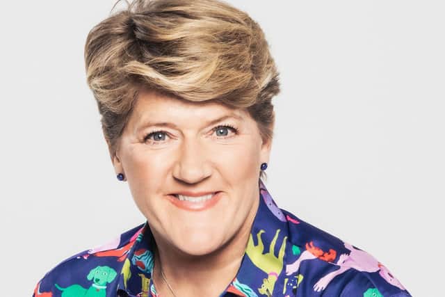 Clare Balding has released a new book, Isle of Dogs.
