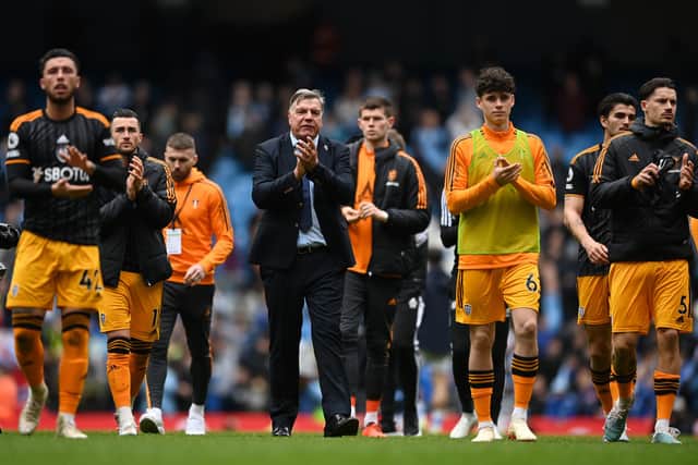 Redknapp identified positives for Leeds to take away from the Etihad Stadium. Image: Gareth Copley/Getty Images