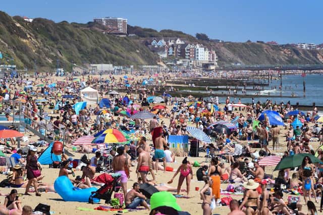 Some experts have claimed that there have 'never' been any Covid-19 outbreaks linked to beaches (Photo: Finnbarr Webster/Getty Images)