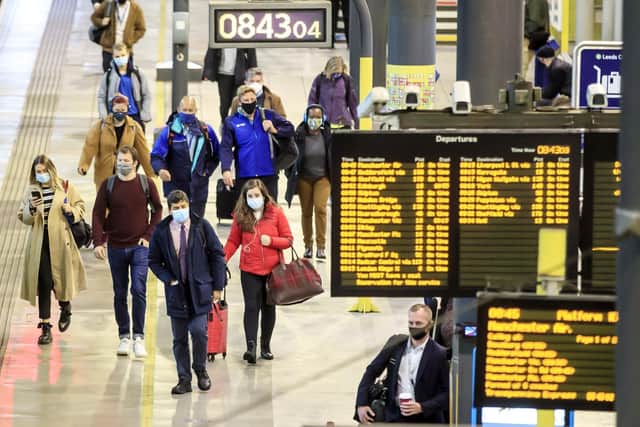 Prime Minister Liz Truss has promised passengers she will ensure Northern Powerhouse Rail is built "in full"
