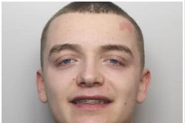 Brandon South, 22, has been put behind bars for causing the death of 43-year-old Robert Chessman by dangerous driving.