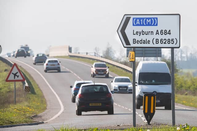 Bedale, Aiskew and Leeming Bar bypass