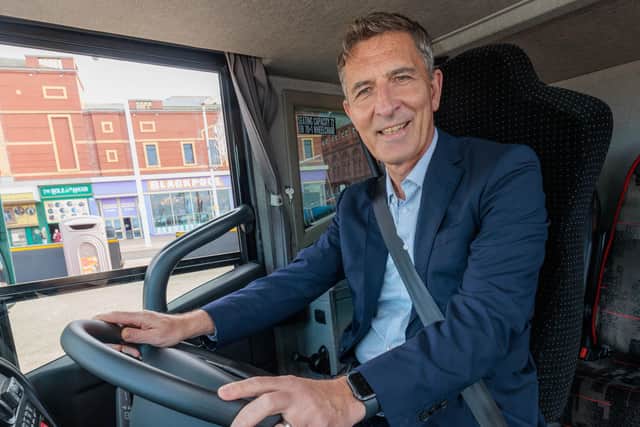 Graham Vidler is the chief executive of the Confederation of Passenger Transport. PIC: